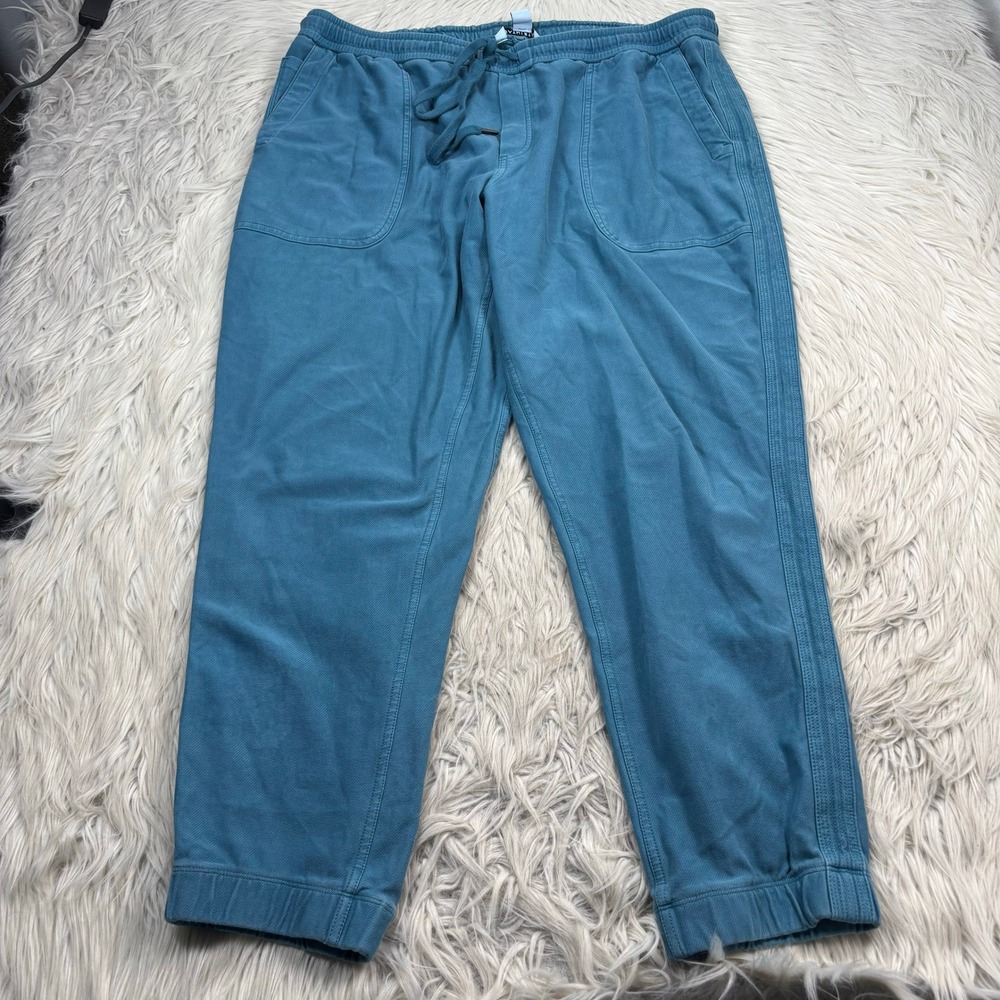 Athleta Women's XL Teal Farallon Jogger Pants Casual Travel Athleisure
